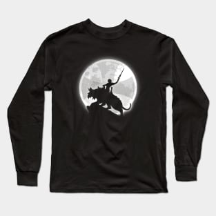 Prince under the moon Long Sleeve T-Shirt